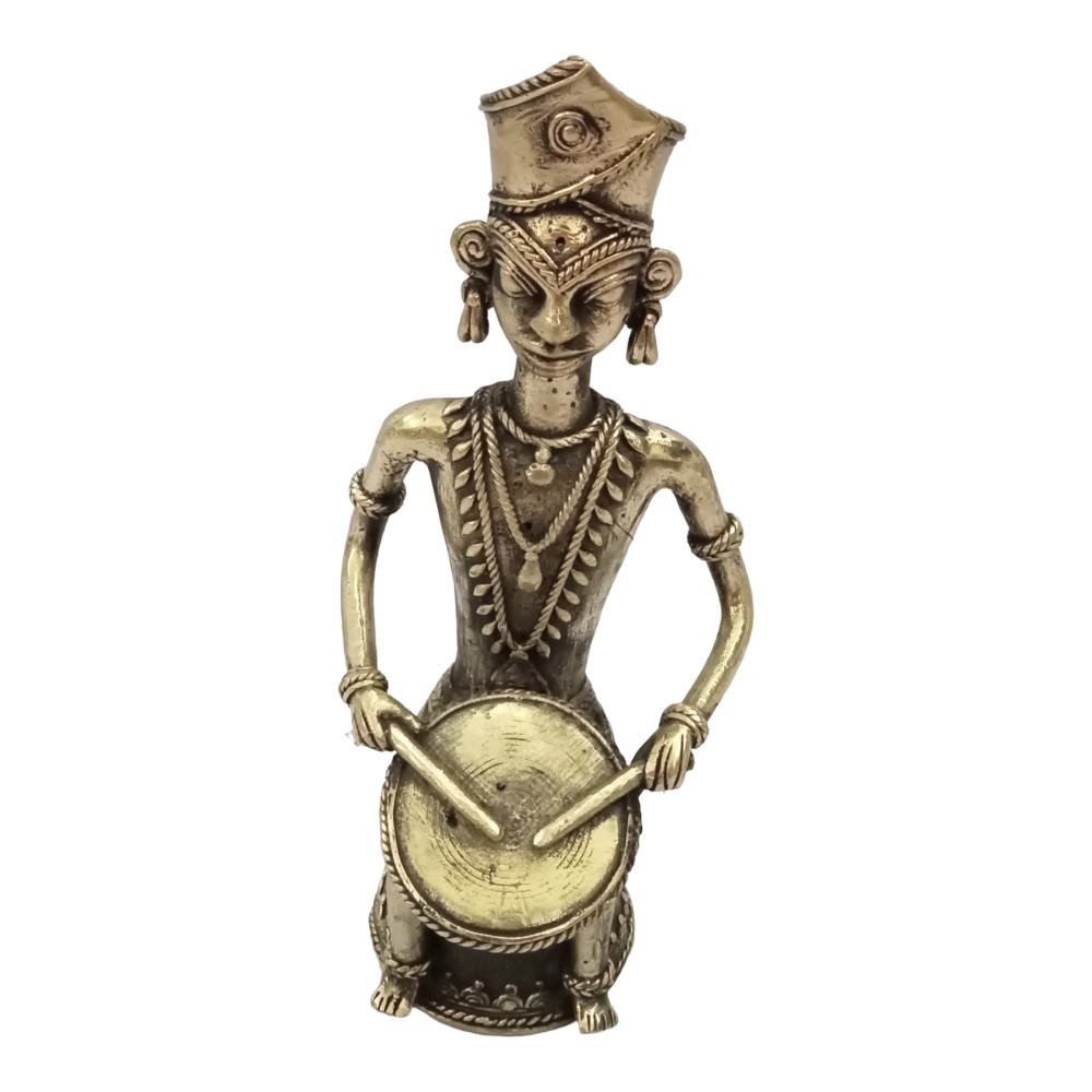 Bastar Metal Craft Of Tribal Musician