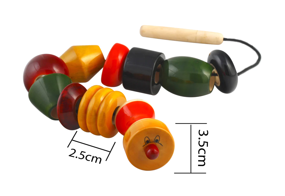 Beaded Wooden Toys - 0