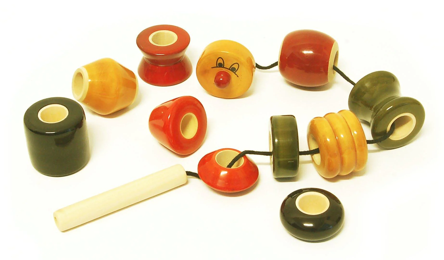 Beaded Wooden Toys - 1