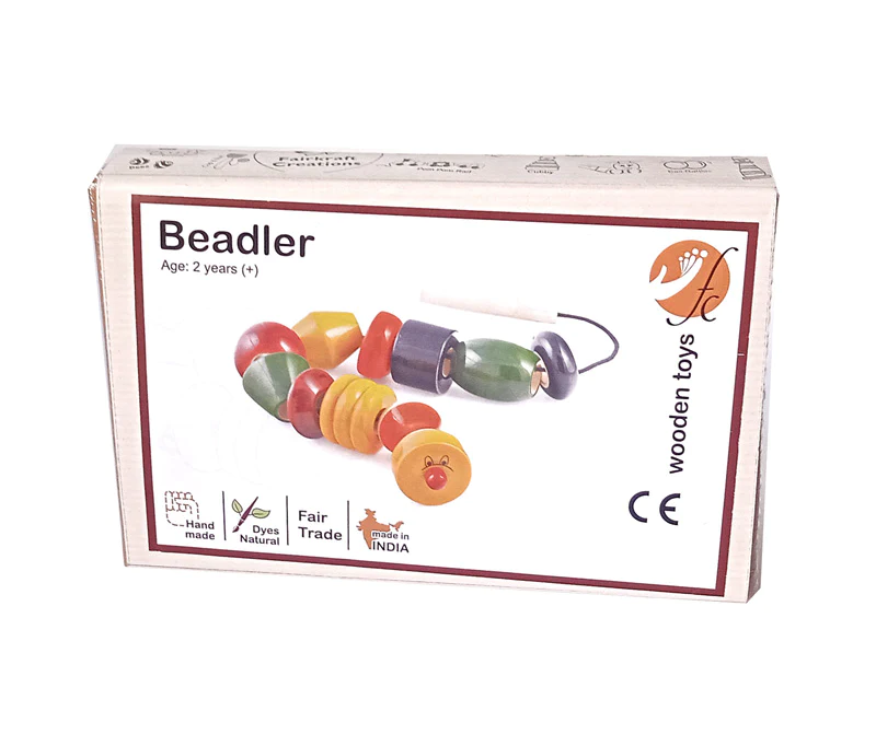 Beaded Wooden Toys - 3