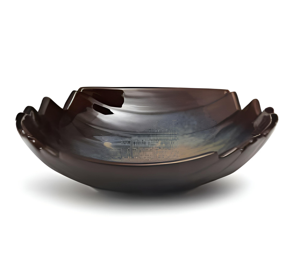 Beautiful Handmade Artistic Serving Bowl 9