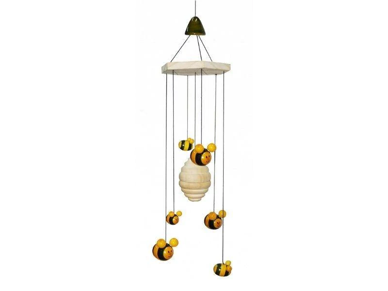 Bee Hive dangler decor Wooden Home décor - 1