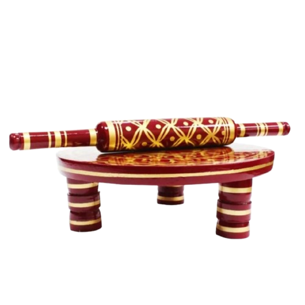 Belan Patla Maroon Colour - 0