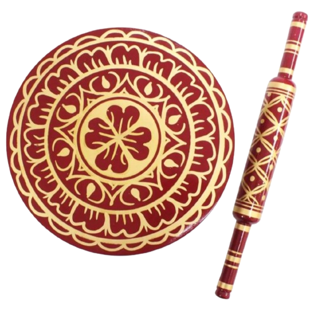 Belan Patla Maroon Colour