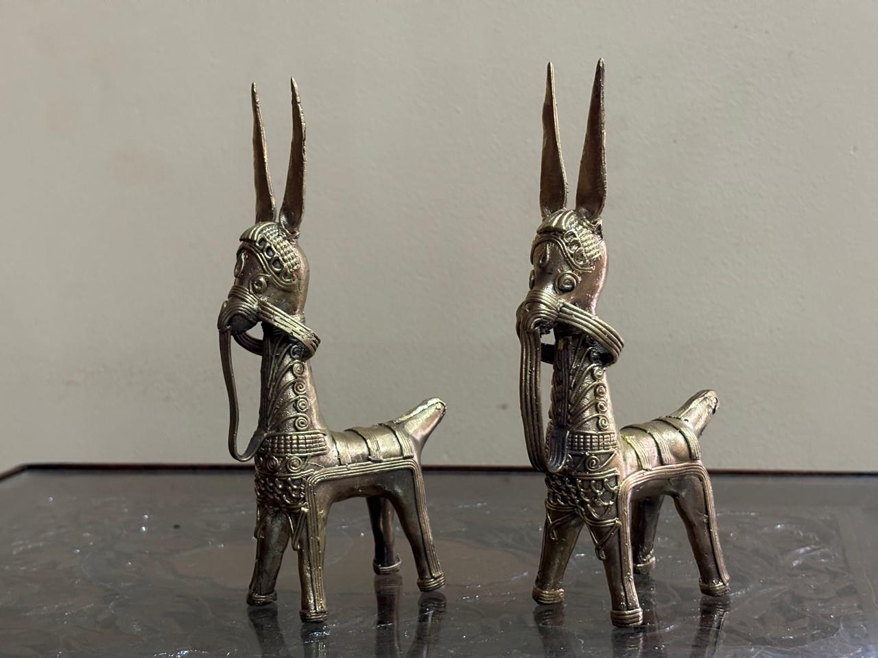 Bengal Dokra Brass Idols - 0