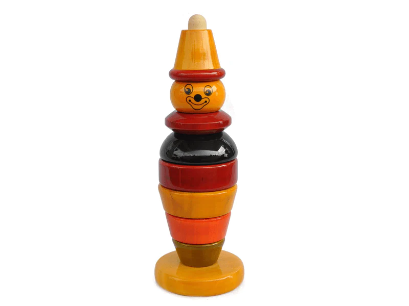 Bibbo Wooden stacking toys