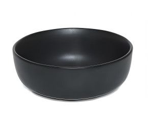 Black Bowl Matt Finish