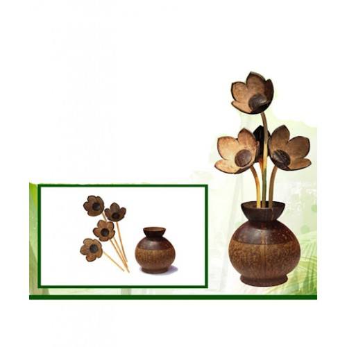 Exclusive Eco Friendly Coconut Shell Craft from Kerala