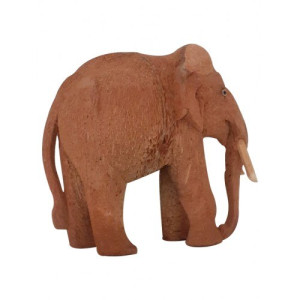 Elephant Showpiece Coconut Shell Craft