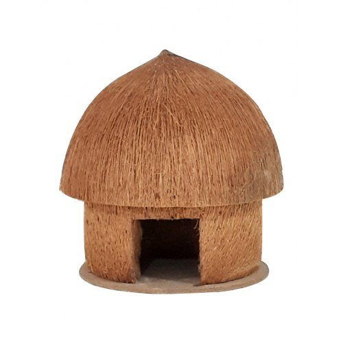 Hut Craft Of Coconut Shell