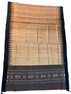 Brown Tissur Dupatta