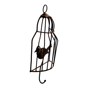 Caged Bird Apparel Hanger