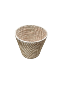 Cane and Bamboo Hand Crafted Basket