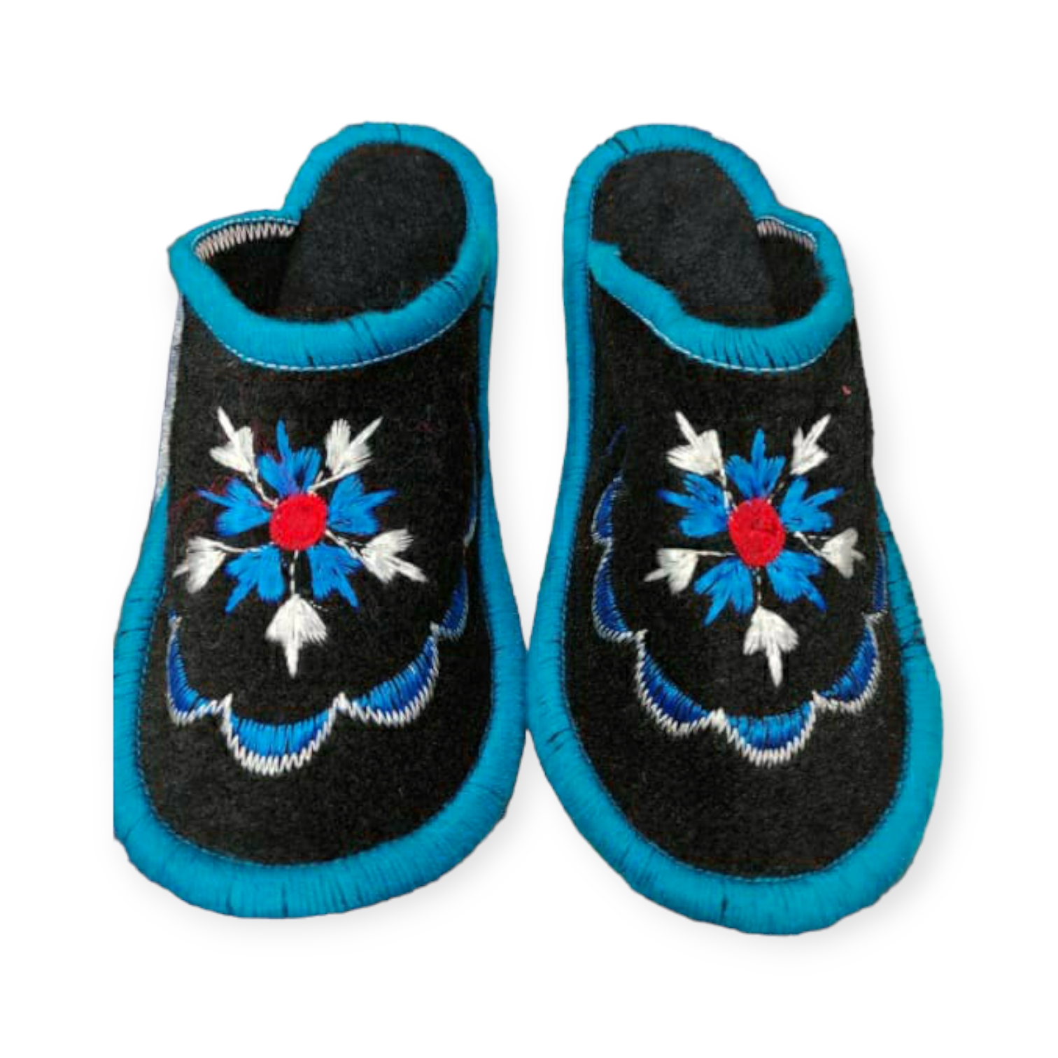 Chamba Chappal in Blue & Black Colour