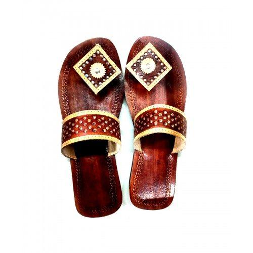 Kashmiri on sale chappal ladies