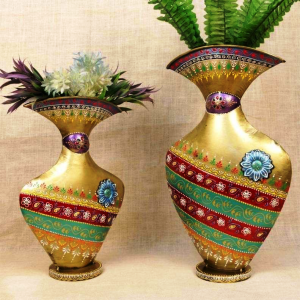 Colourful Pot Set Of 2