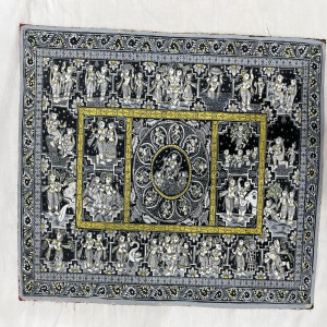 Complete Krishna Katha Odisha Patchithra (19x13inch)