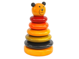 Cubby Wooden stacking toy