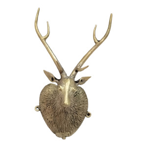 Deer Head Metal Craft Style 1