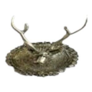 Deer Head Metal Craft Style 2