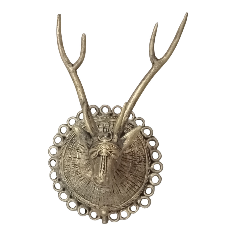 Deer Head Metal Craft Style 6