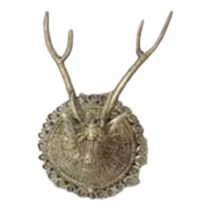 Deer Head Metal Craft Style 7