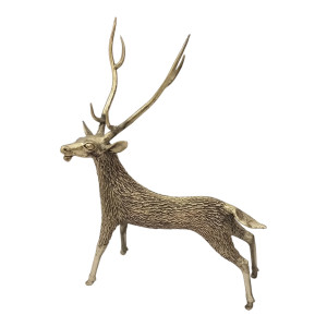 Deer Metal Craft Style 2