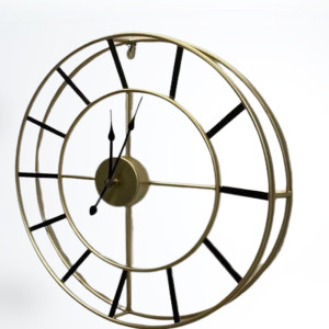 Designer Beautiful Golden & Black Clock