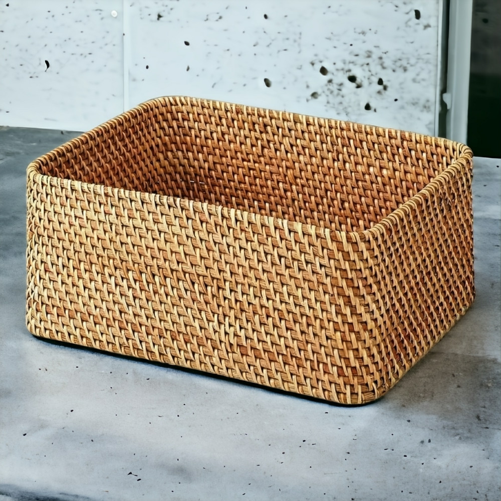 EcoFriendly Deep Rectangular Tray