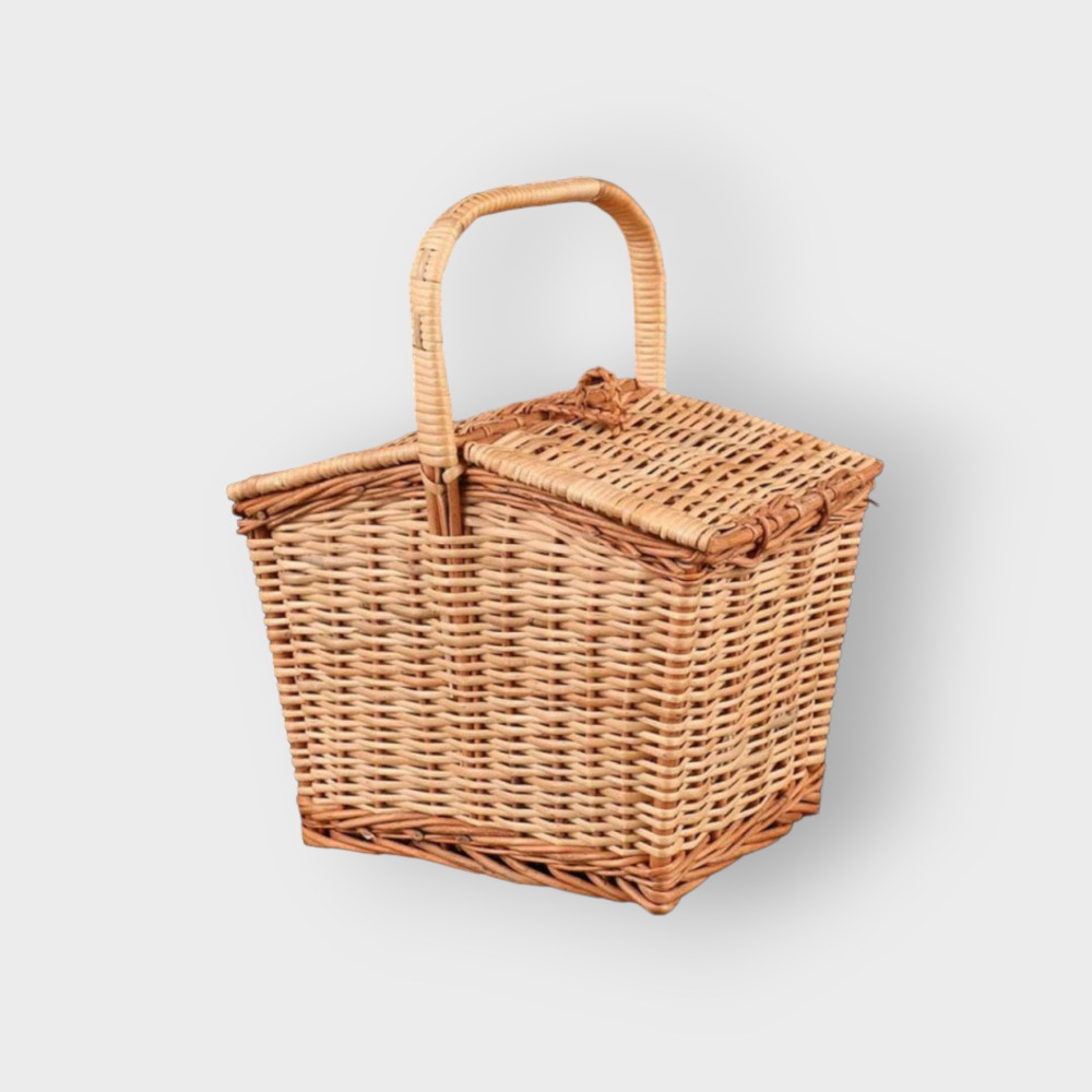 EcoFriendly Picnic Basket - 0