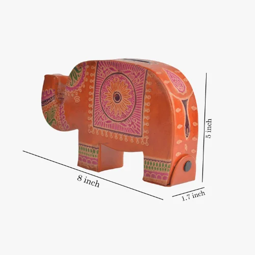 Elephant Coin Pouch - 0