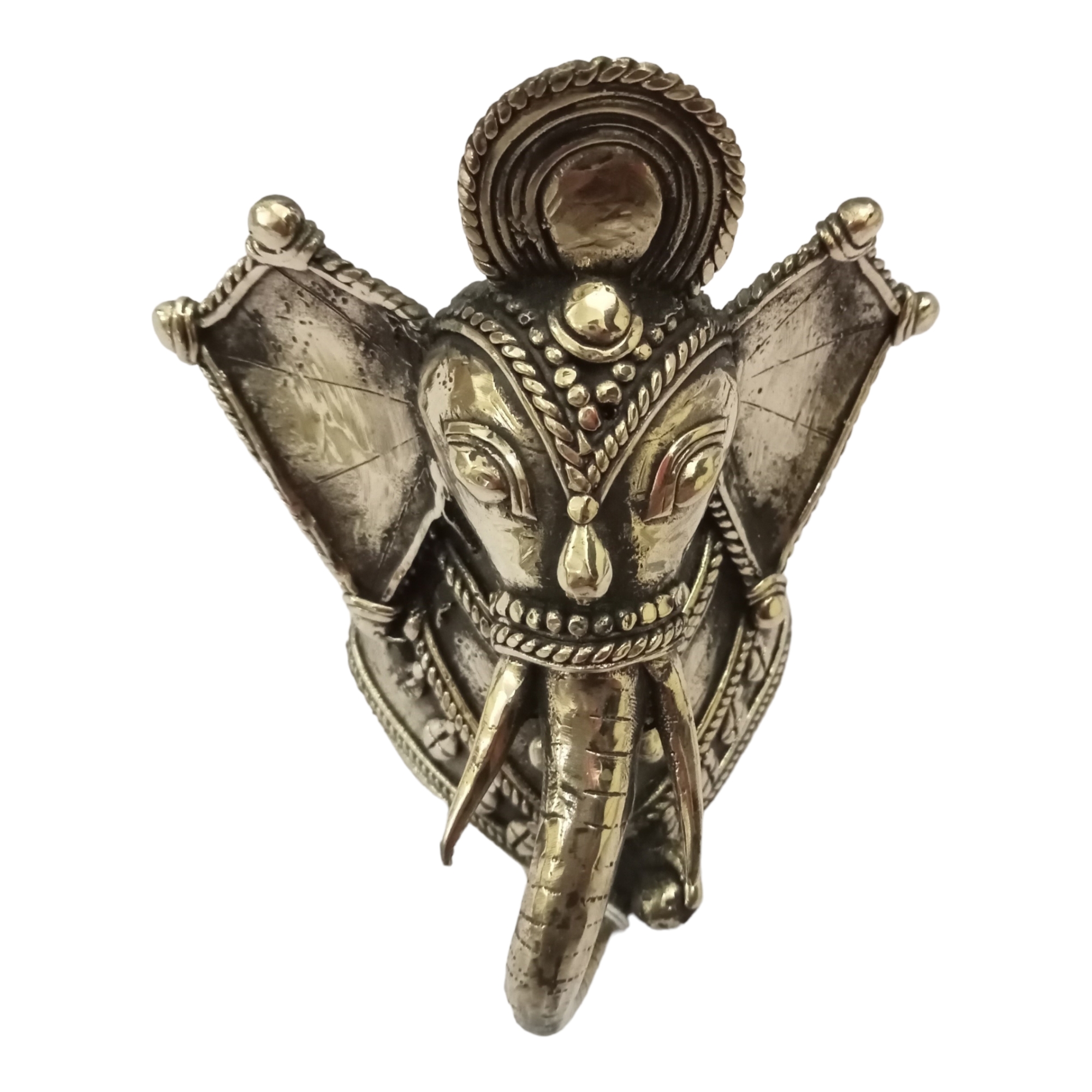 Elephant Head Metal Craft Style 1