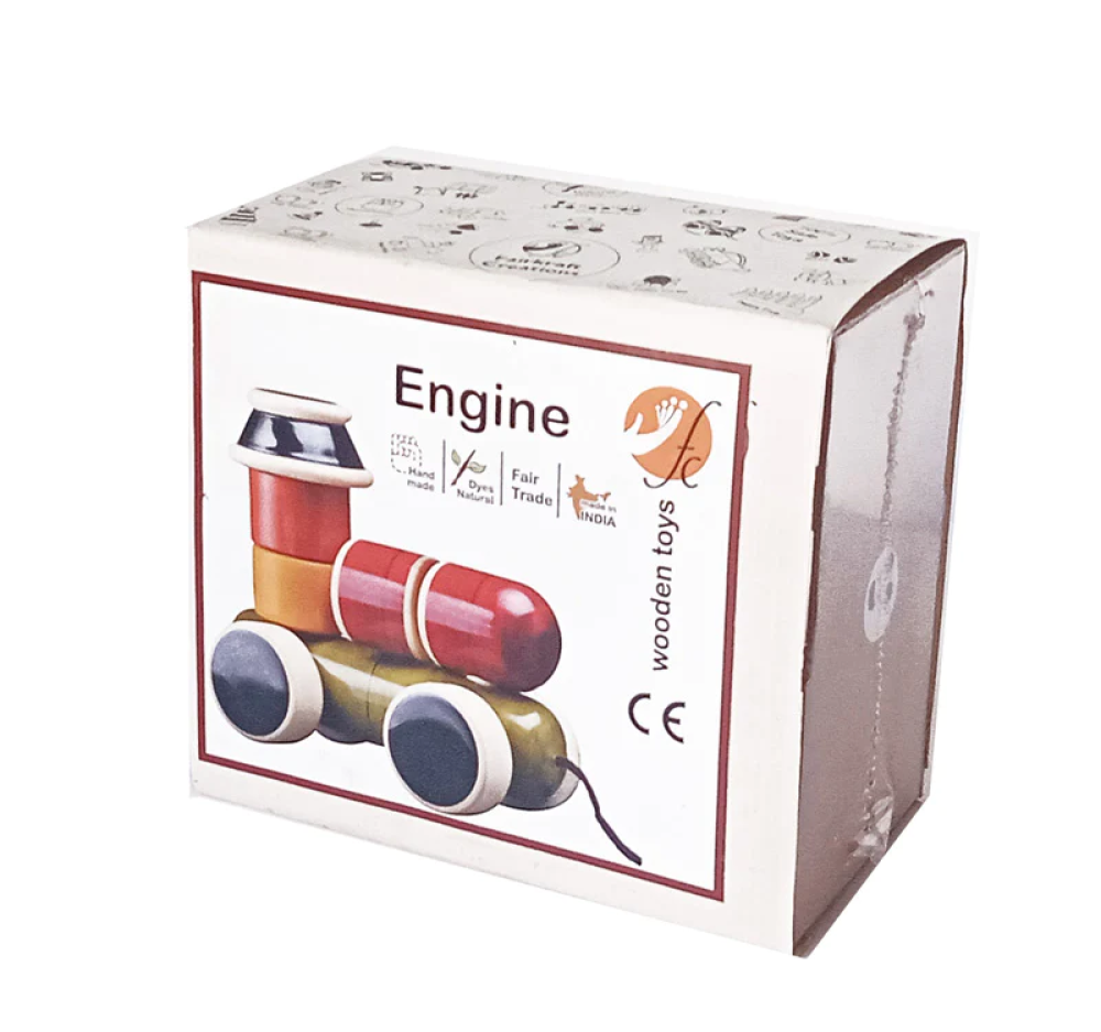 Engine - Push & Pull toys - 4