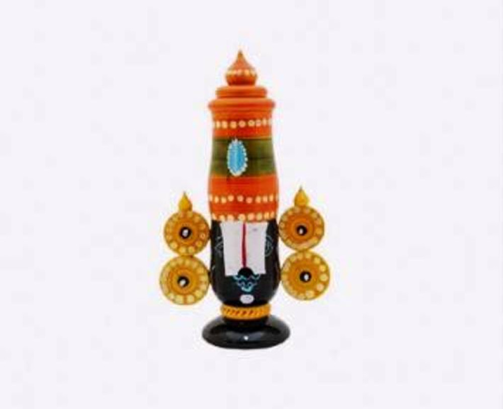 Etikoppaka Toys Wooden Lord Venkateshwara