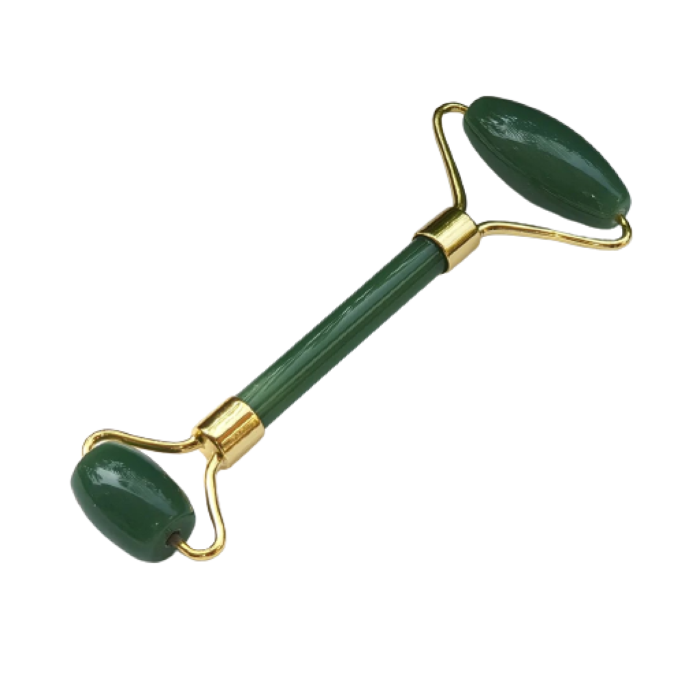 Facial Massage Roller Green