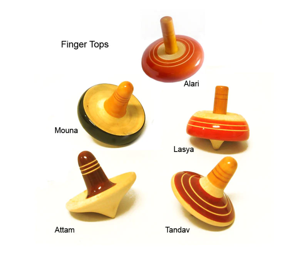 Finger Tops Assorted set of 5 - 0