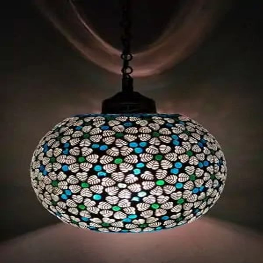 Floral Hanging Lamp