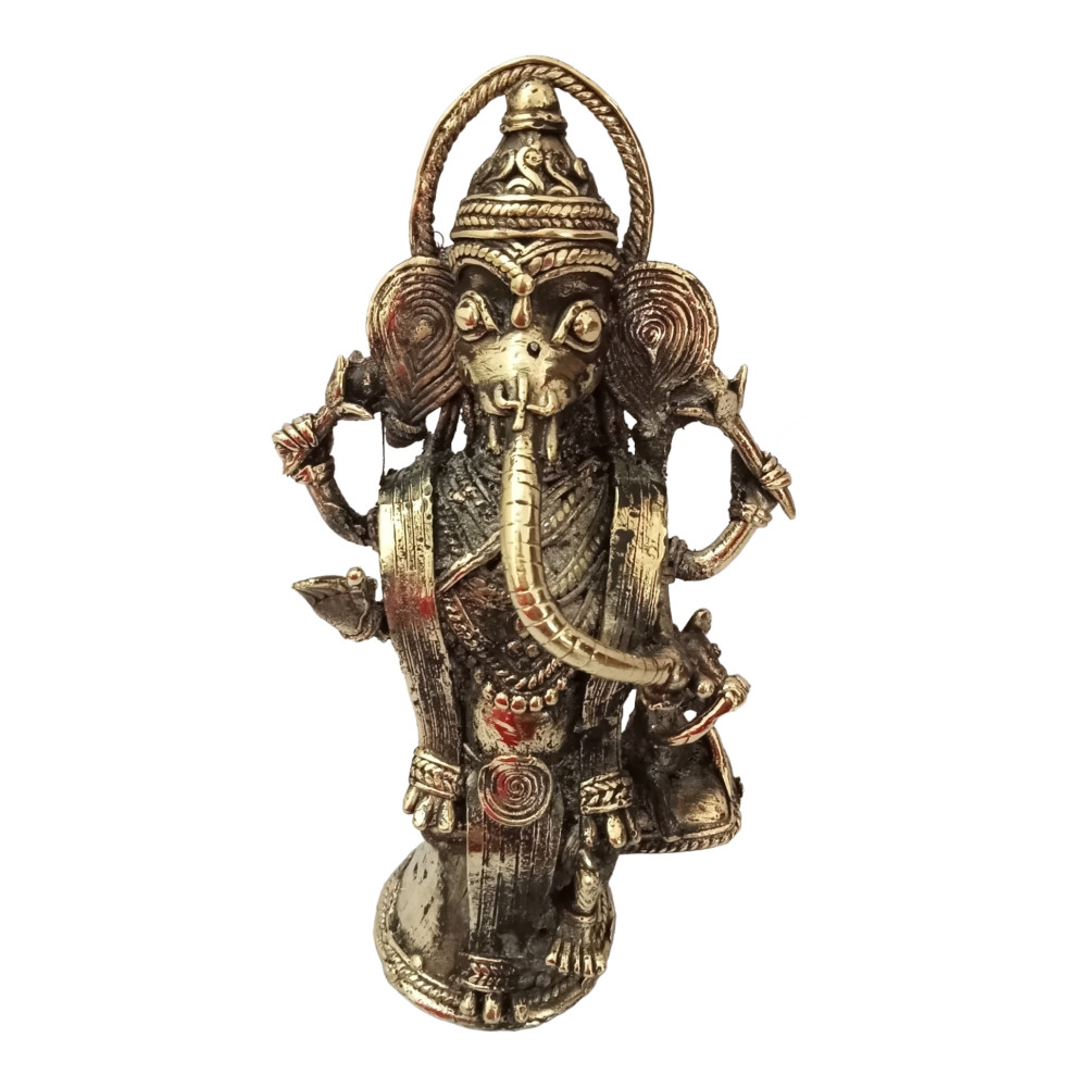 Ganesh Ji Metal Craft Style 1