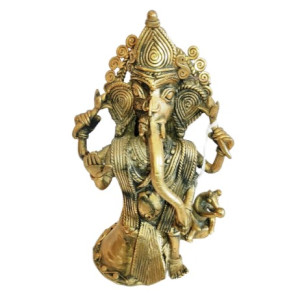 Ganesh Sitting on Mouse