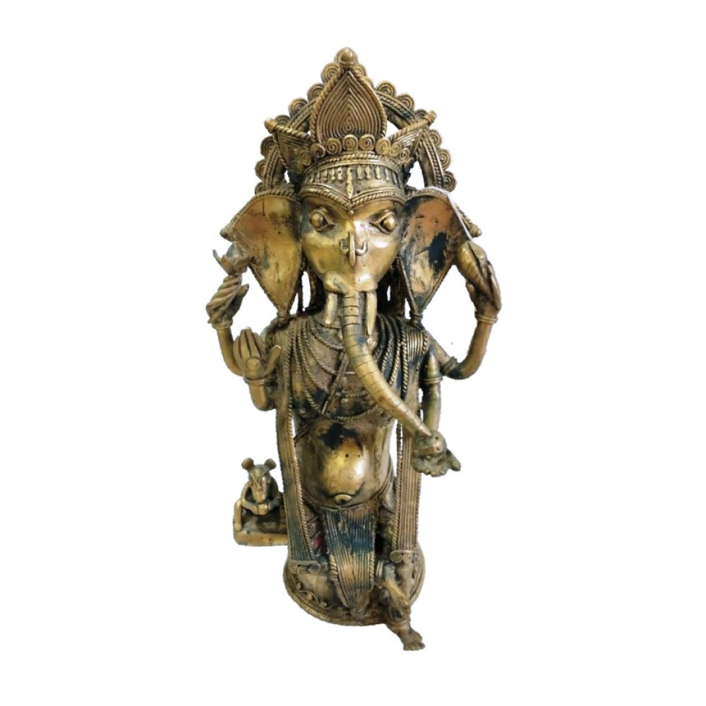 Ganesh with 4 Hands
