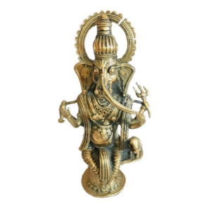 Ganesh with Trishul