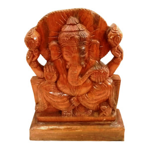 Ganesha Bastar Wooden Craft