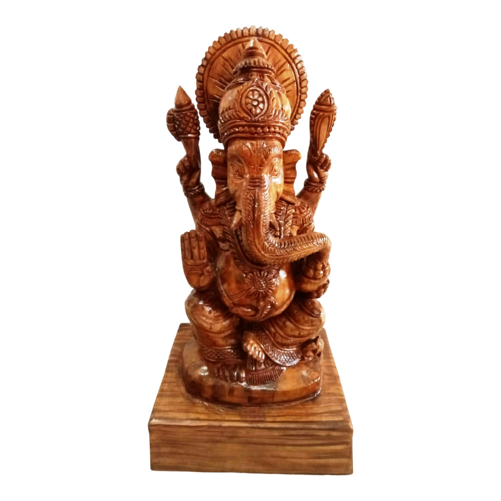 Ganesha Baster Wooden Craft (3)