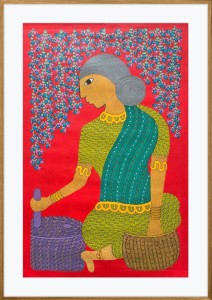 Gond Art Tribal Women