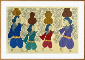 Gond Art Village womens