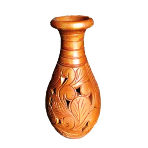 Traditional Handicraft Gorakhpur Terracotta Clay Pot For Decoration Purpose