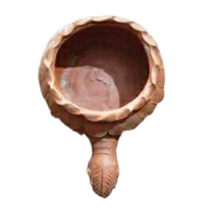 Traditional Handicraft Gorakhpur Terracotta Clay Small Tortoise Pot For Filling Water
