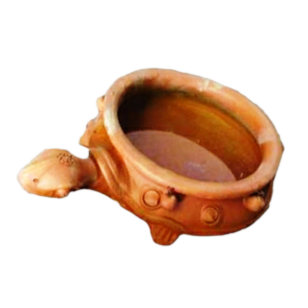 Traditional Handicraft Gorakhpur Terracotta Clay Of Beautiful Turtle Pot For Storing Water
