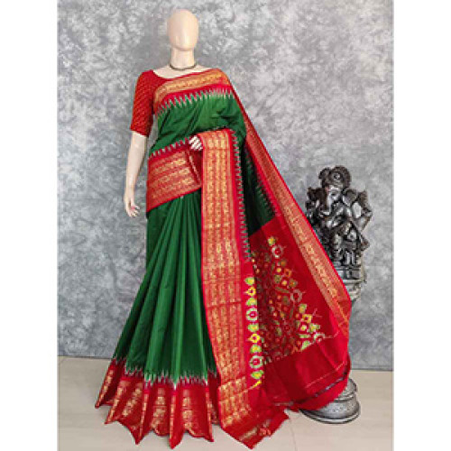 Pochampally Ikat Sarees & Textiles of Telangana – The Cultural Heritage of  India