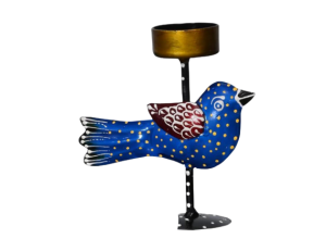 Hand Crafted Bird T Light Holder